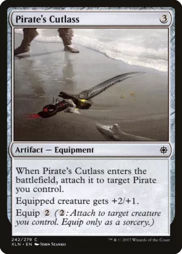 Pirates Theme Card #