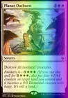 Planar Outburst