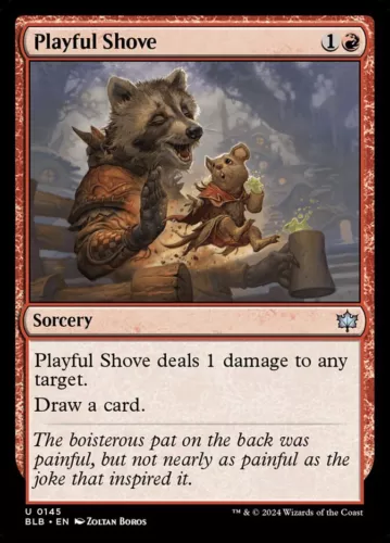 Playful Shove #