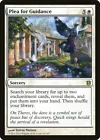 Plea for Guidance