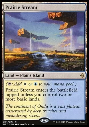 Prairie Stream [Foil] #