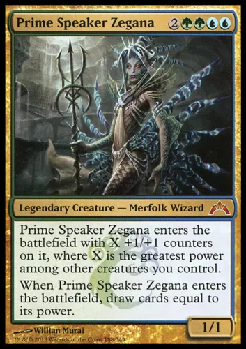 Prime Speaker Zegana