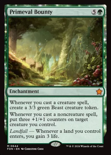 Primeval Bounty #