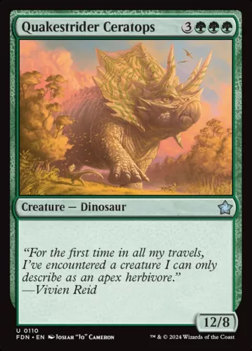 Quakestrider Ceratops #