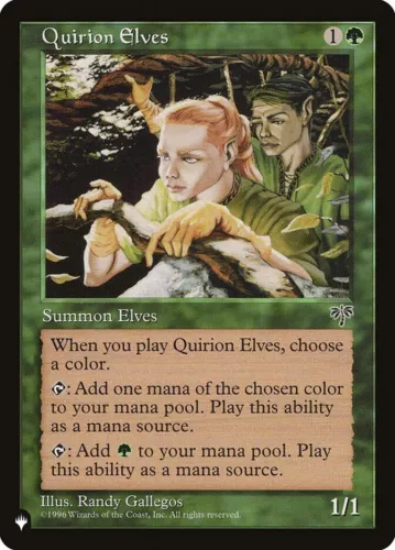 Llanowar Elves [Foil] #