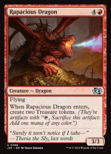 Rapacious Dragon #