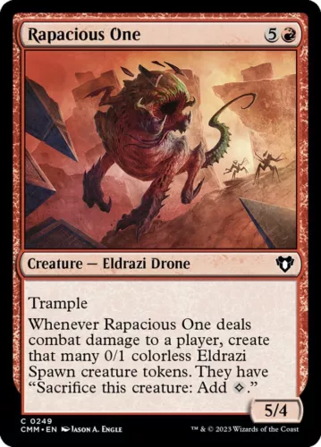 Rapacious One #