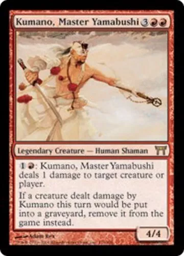 Kumano, Master Yamabushi