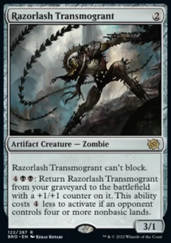 Razorlash Transmogrant #
