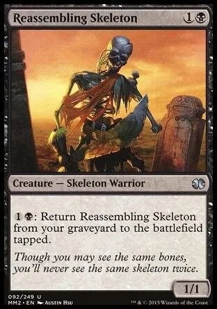 Reassembling Skeleton