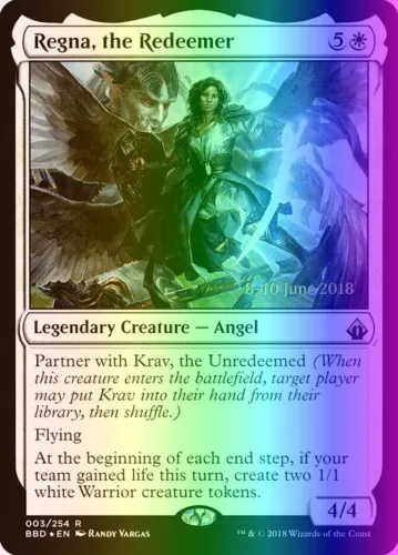 Regna, the Redeemer