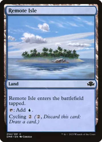 Remote Isle #