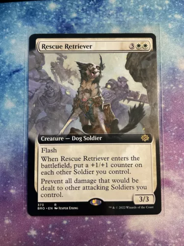 Rescue Retriever [Extended Art] #