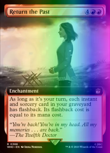 Return the Past [Extended Art] #