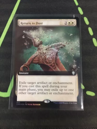 Return to Dust