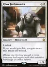 Rhox Faithmender #