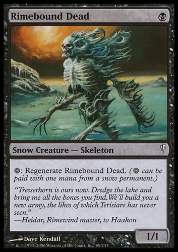 Rimebound Dead [Foil] #