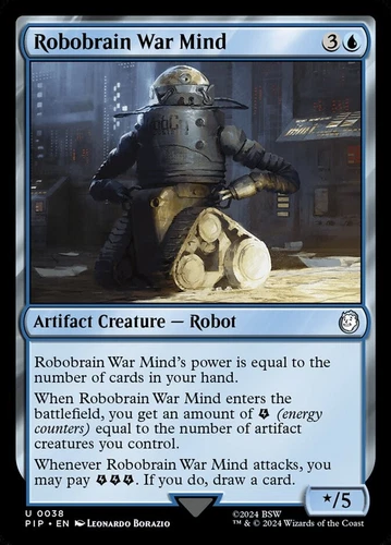 Robobrain War Mind #