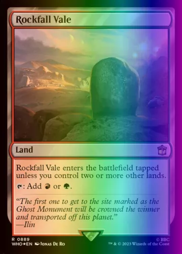 Rockfall Vale [Foil] #