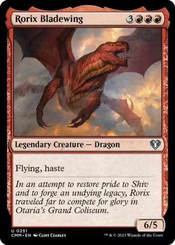 Rorix Bladewing #
