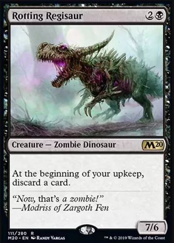 Rotting Regisaur