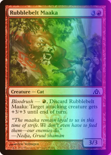Rubblebelt Maaka