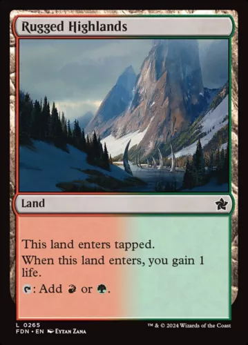 Rugged Highlands #