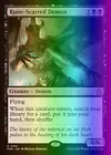 Rune-Scarred Demon #