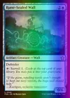 Rune-Sealed Wall #