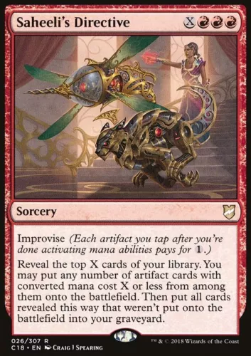 Saheeli's Directive