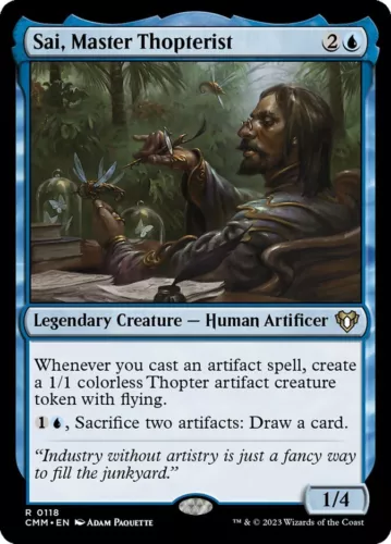Sai, Master Thopterist #