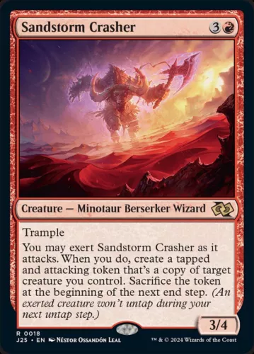 Sandstorm Crasher #