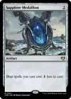 Sapphire Medallion #
