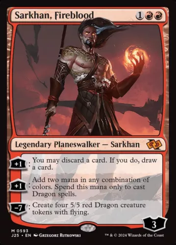 Sarkhan, Fireblood #