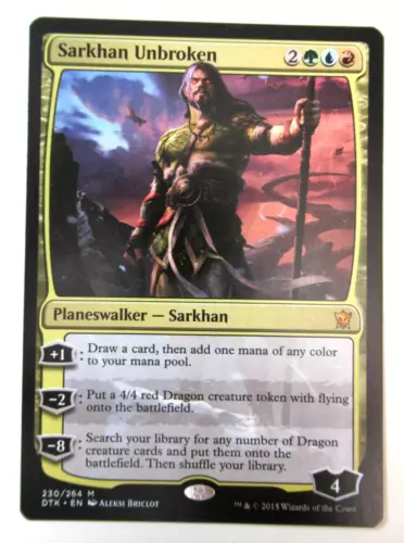 Sarkhan Unbroken #
