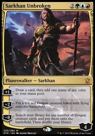 Sarkhan Unbroken #
