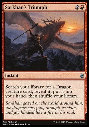 Sarkhan's Triumph