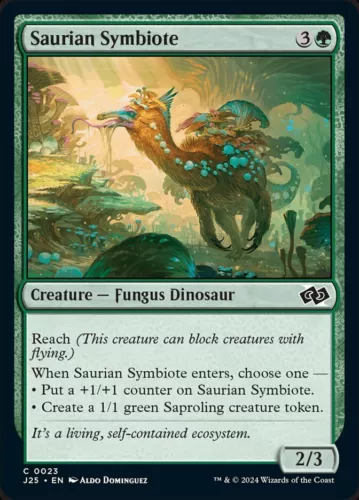 Saurian Symbiote #