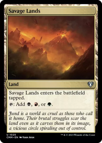 Savage Lands #