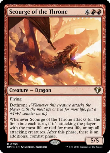 Scourge of the Throne #
