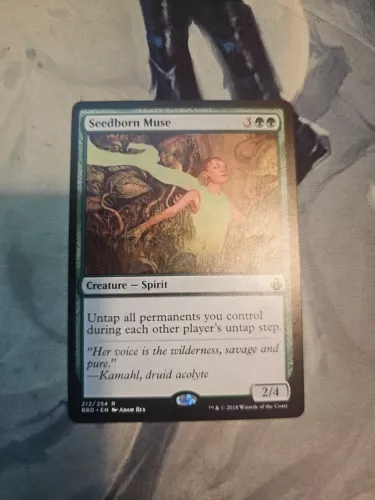 Seedborn Muse [Foil] #