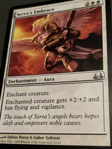 Serra's Embrace