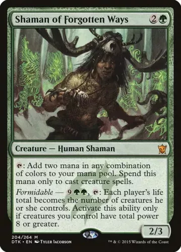 Shaman of Forgotten Ways #