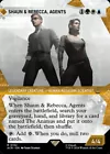 Shaun & Rebecca, Agents #