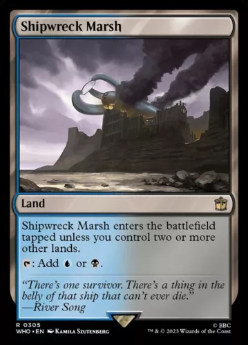Shipwreck Marsh #
