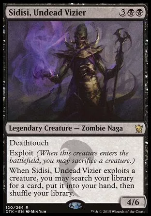 Sidisi, Undead Vizier [Foil] #
