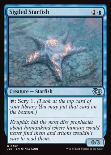 Sigiled Starfish #