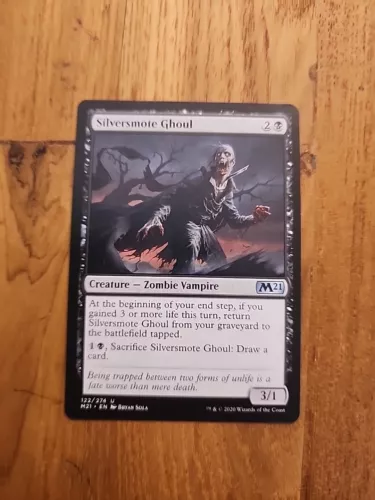 Silversmote Ghoul