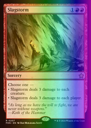 Slagstorm #