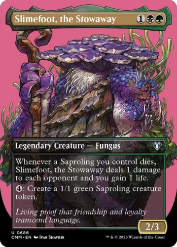 Slimefoot, the Stowaway #
